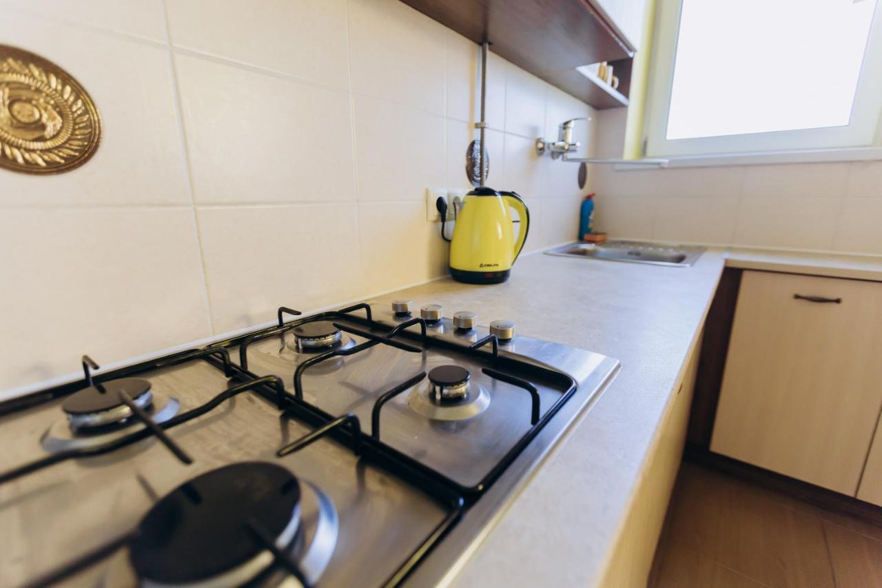 Затишні Apartments Біля Жд Вокзалу İvano-Frankivsk Dış mekan fotoğraf